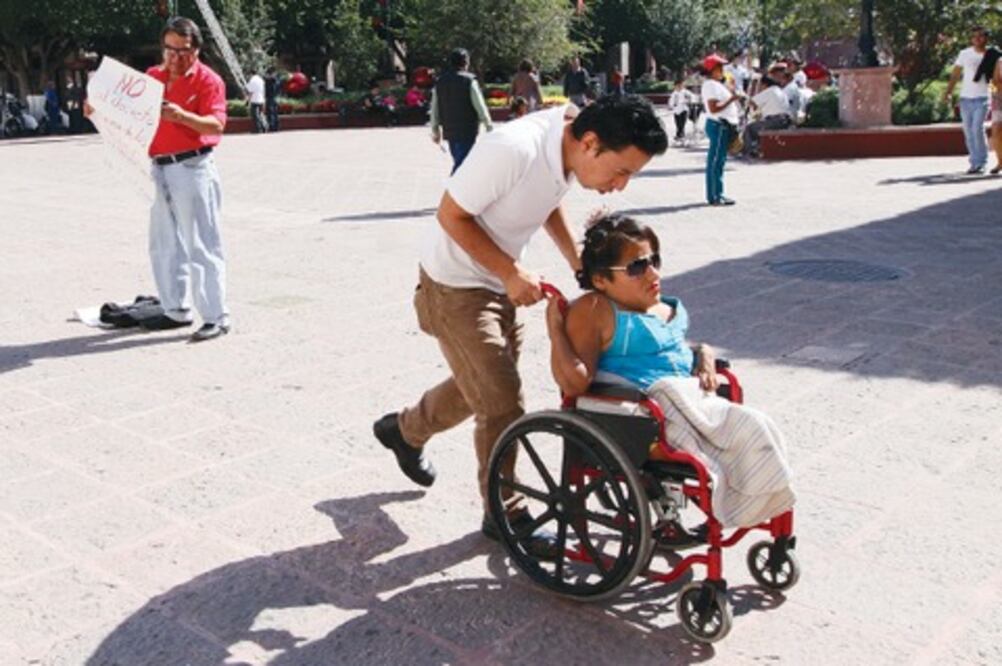 IP, abierta  a contratar a discapacitados