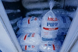 Aumenta 100% la venta de hielo en abril