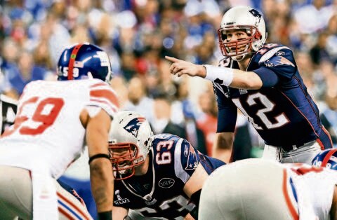 GIANTS ES el ‘coco’ de los patriots