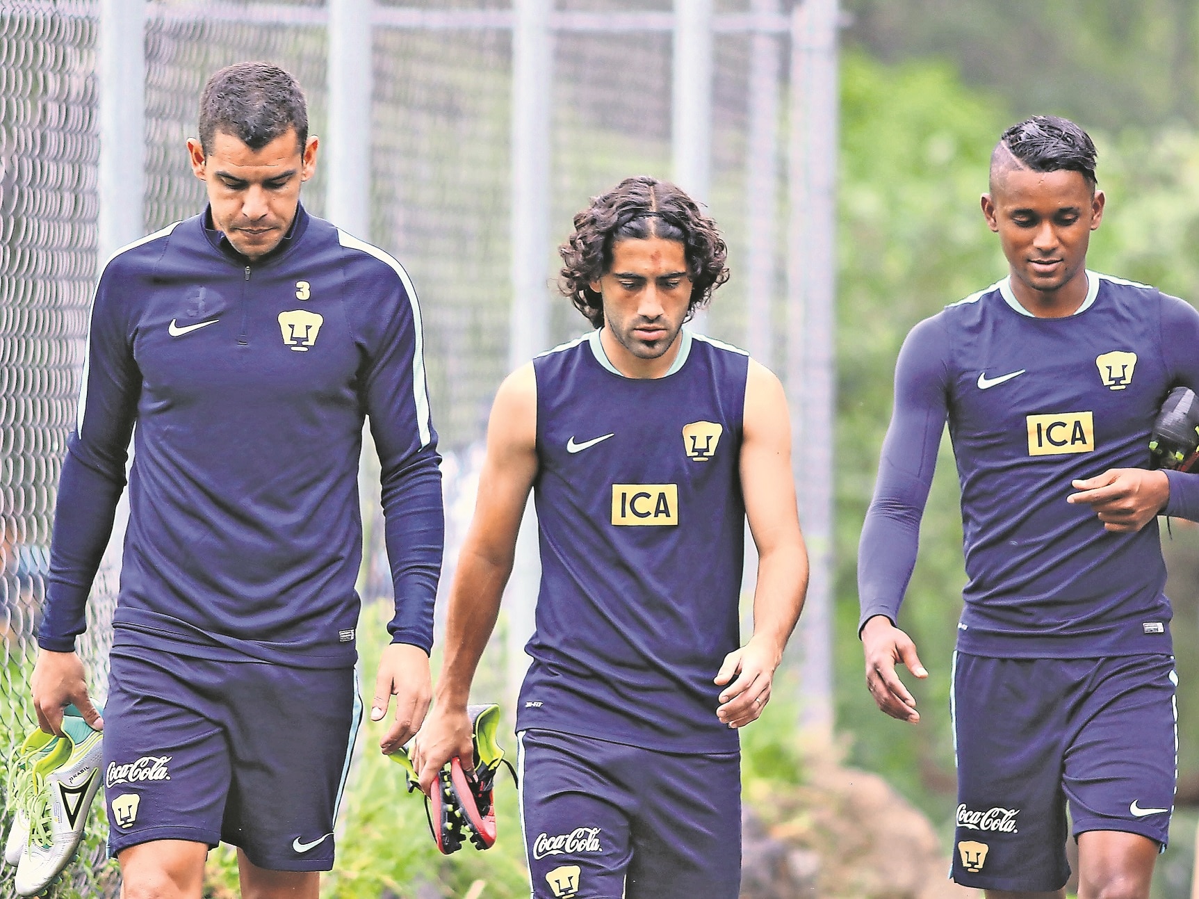 Alustiza y Villalpando llegan a los Pumas