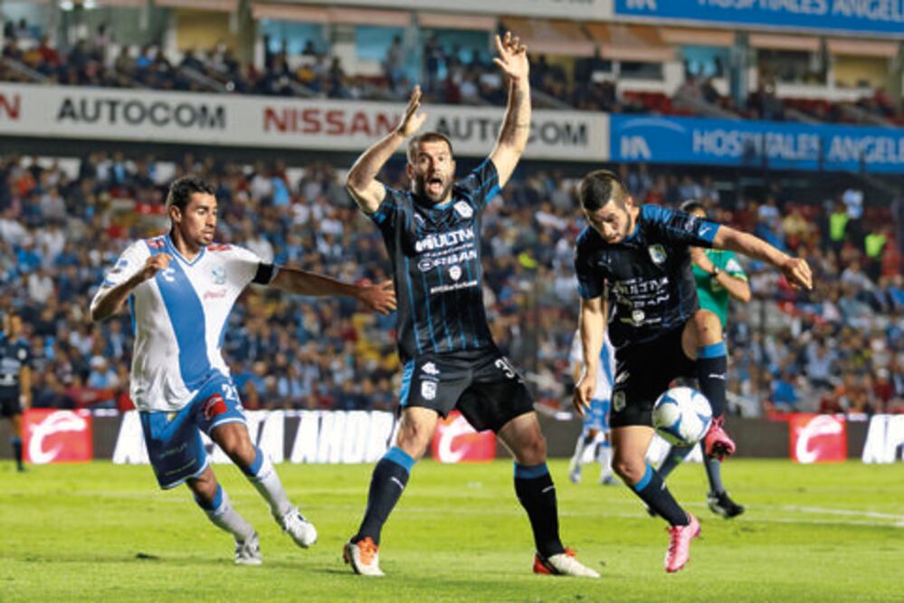 Gris empate en la Corregidora