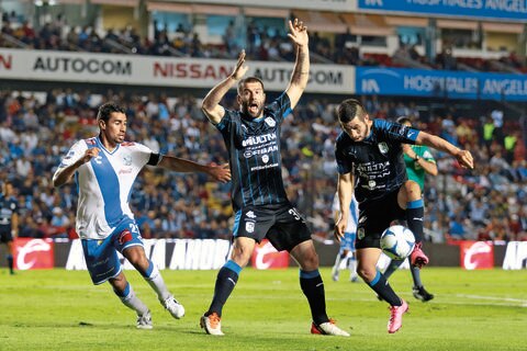 Gris empate en la Corregidora