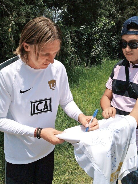 Una década después, Leandro revive la final