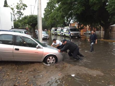 Lluvias causan afectaciones en la zona centro