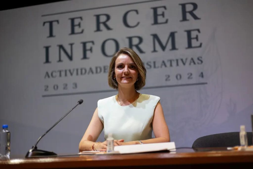 Ana Paola López Birlain tomará el lugar de Marcela Herbert