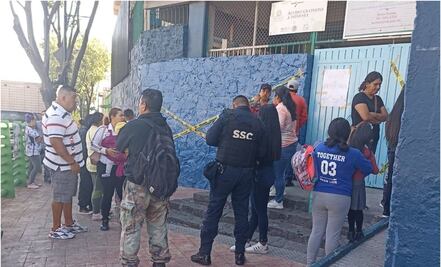 Acusan a menor de presuntamente agredir sexualmente a 4 niños en primaria de CDMX