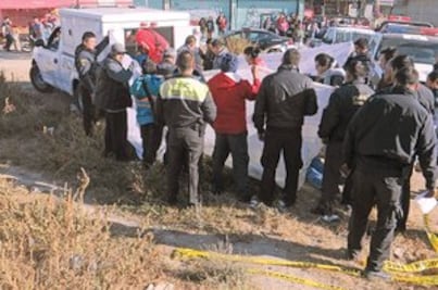 Localizan a hombre enterrado en baldío 