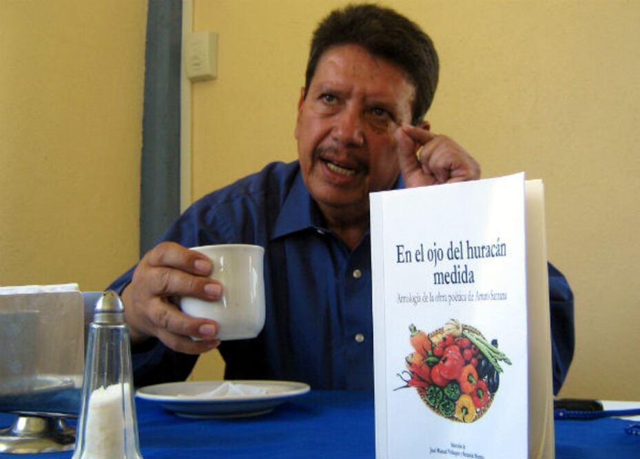 Nuevo libro de Arturo Santana