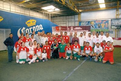 Arranca torneo de futbol rápido del Colegio de Bachilleres Querétaro