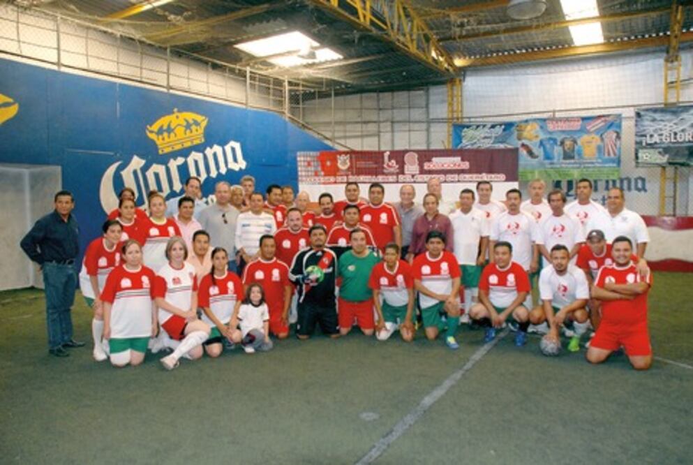 Arranca torneo de futbol rápido del Colegio de Bachilleres Querétaro