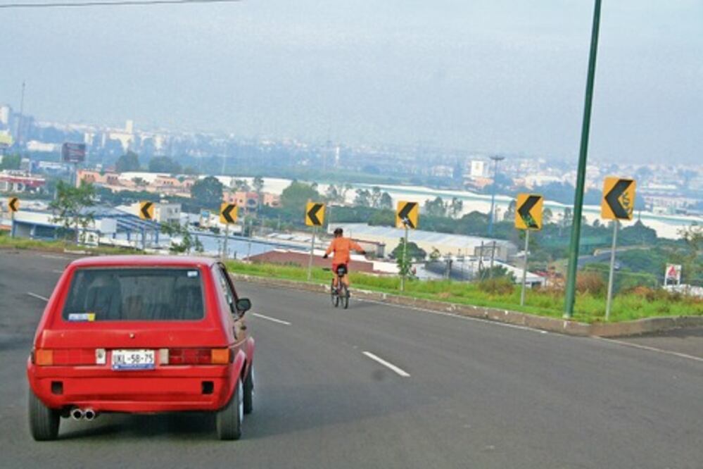 Responsabilizan a ciclistas de accidentes
