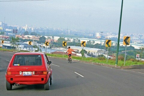Responsabilizan a ciclistas de accidentes