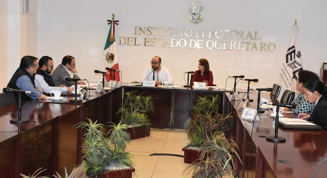 Aprueban reporte final del instituto electoral estatal