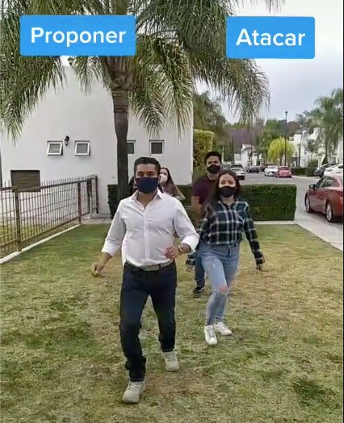 Video. Candidato del PAN hace campaña en Tik Tok