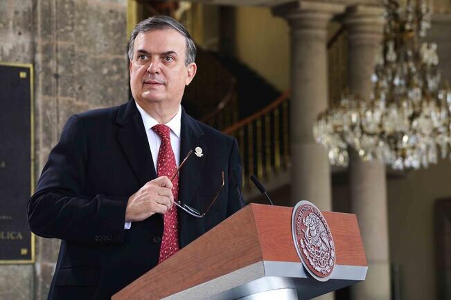 Ebrard asistirá a toma de posesión de gobernador