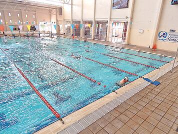 Nuevas albercas, en septiembre