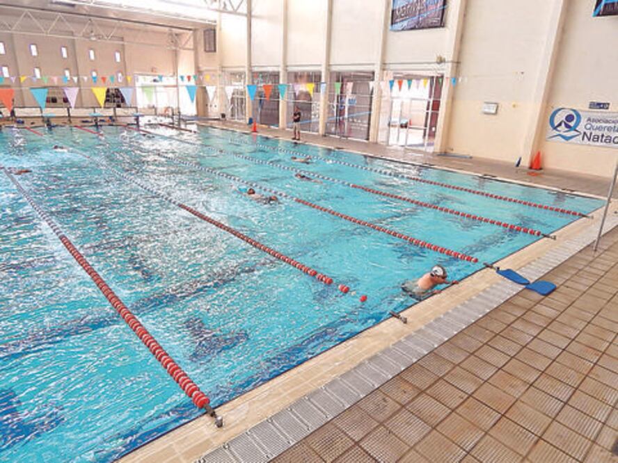 Nuevas albercas, en septiembre