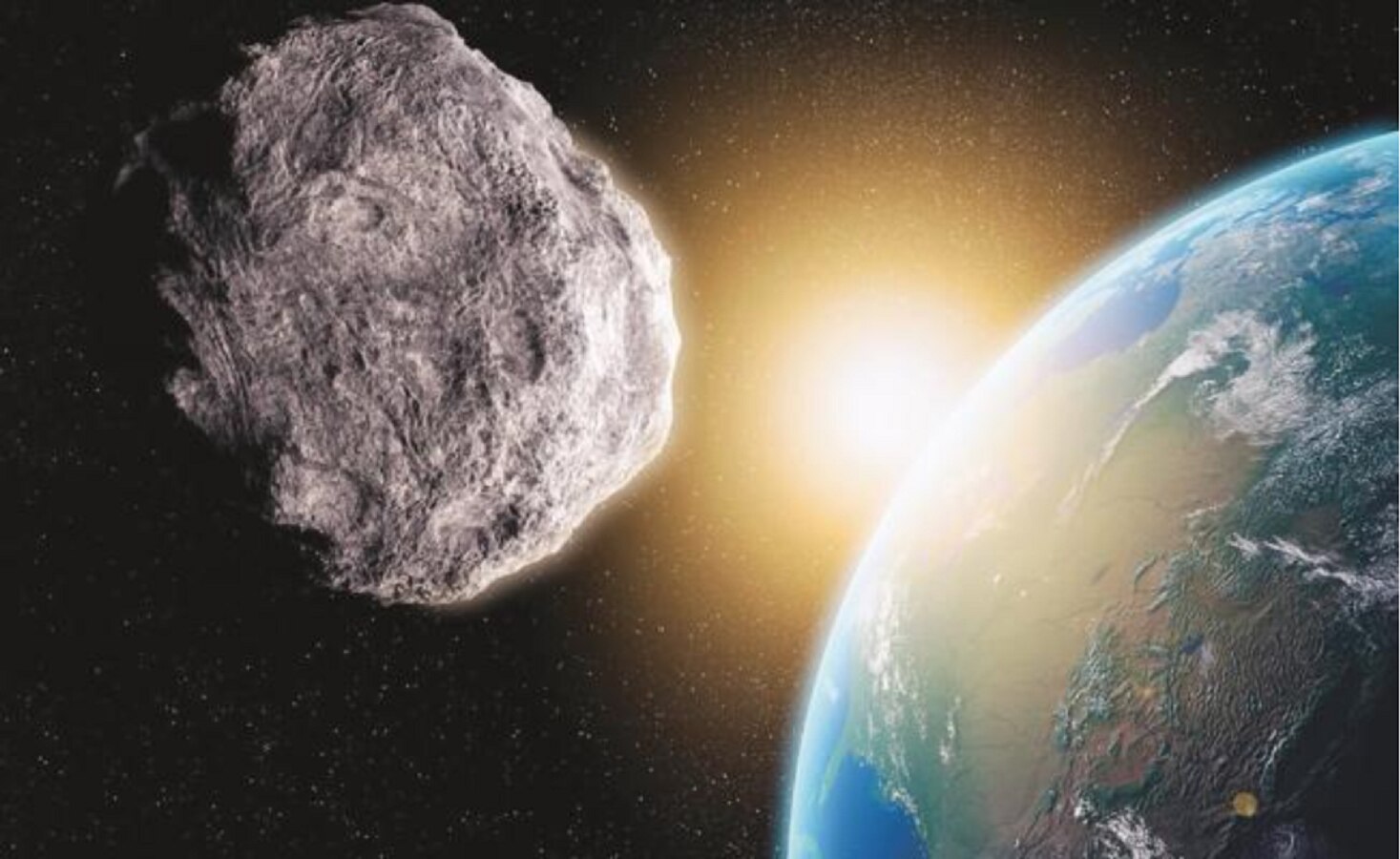 Un asteroide "potencialmente peligroso" pasará por la Tierra este miércoles