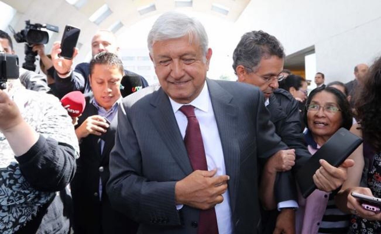 Foto: Twitter @lopezobrador_
