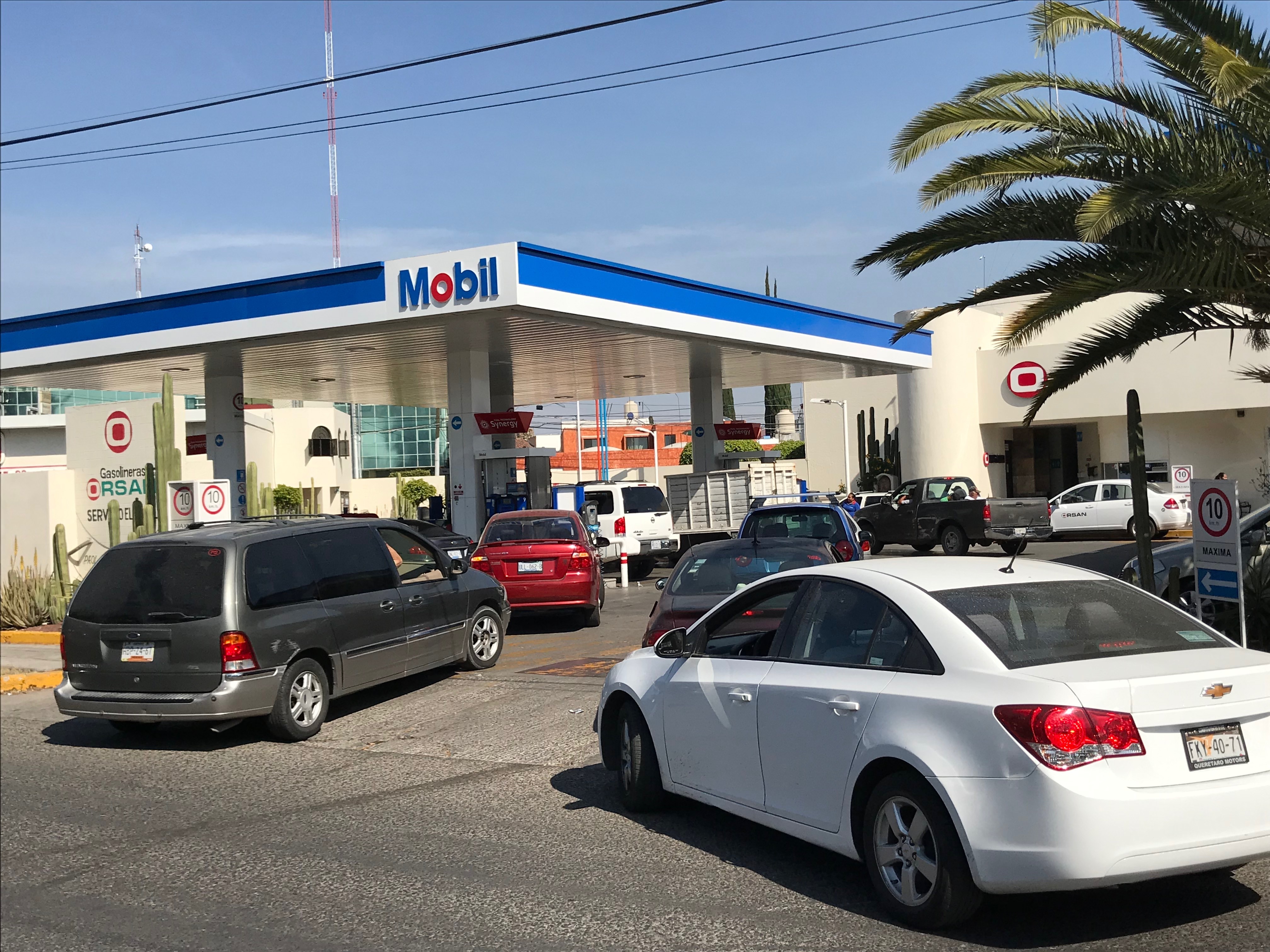Hoy restablecerán abasto de gasolina en ZM y SJR