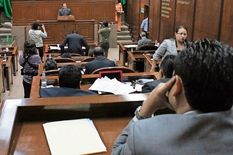 Congreso local respalda plan de seguridad de Peña Nieto