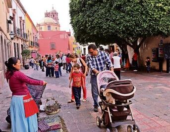 Aumenta turismo en Querétaro 30%