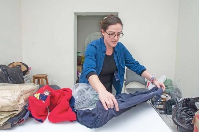 "El maltrato a migrantes me motivó a ayudarlos": activista