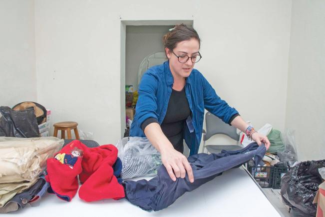 "El maltrato a migrantes me motivó a ayudarlos": activista