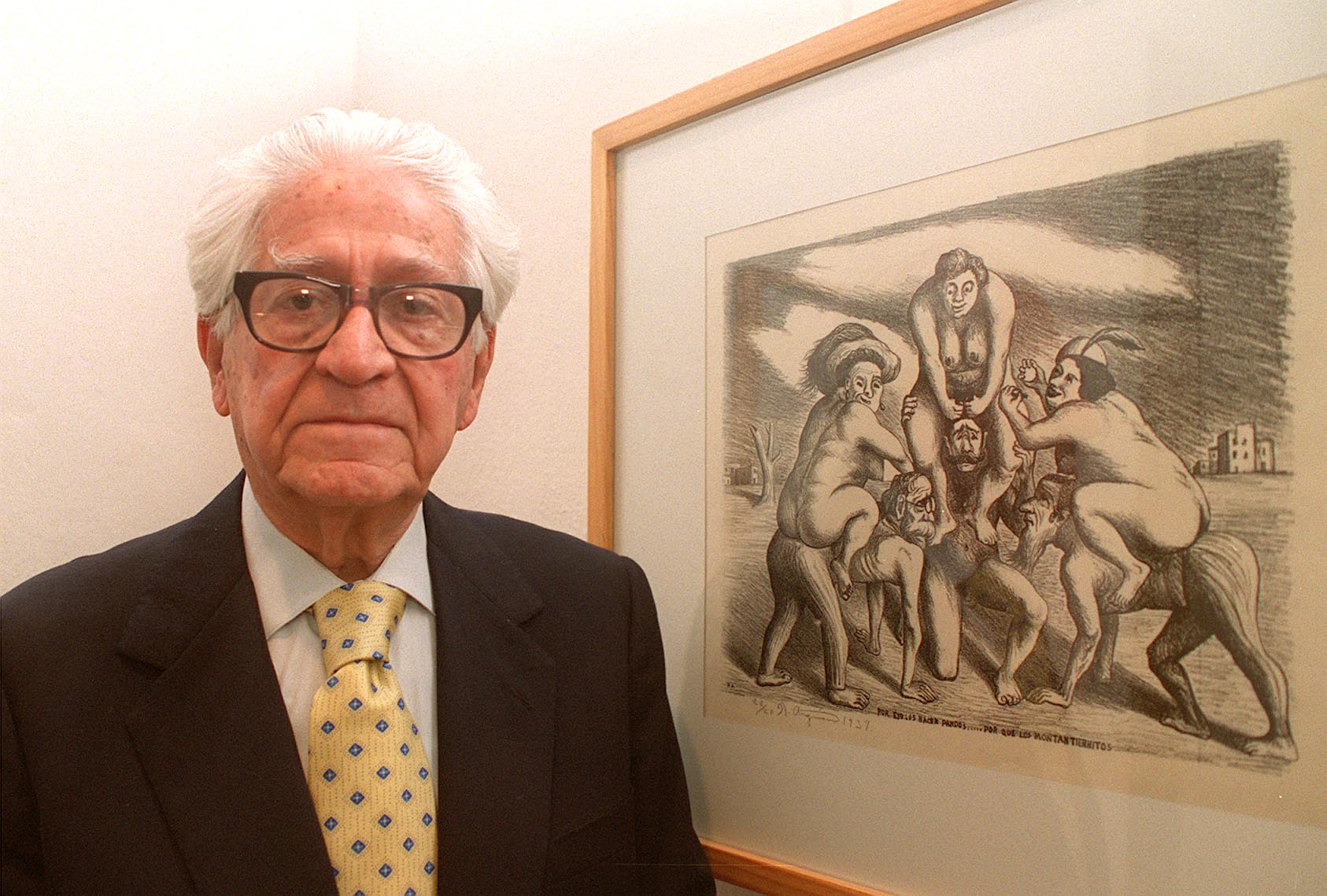 Anguiano en su totalidad se exhibirá en la CDMX