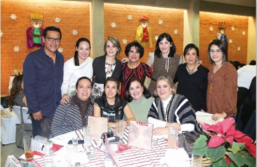 Comparten buenos deseos