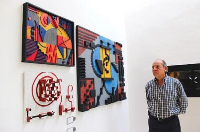 Gallardo expone en Espacio 66