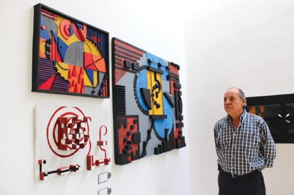 Gallardo expone en Espacio 66