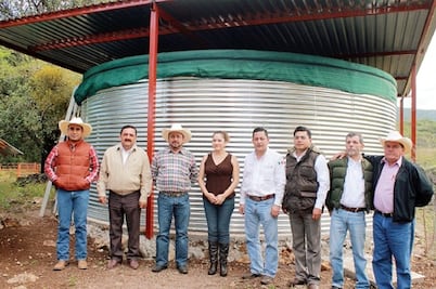 Cabina de forraje verde en Pinal