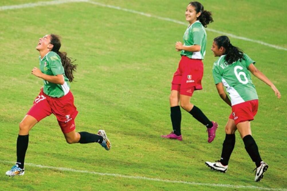 Bronce para el Tri femenil en Nanjing