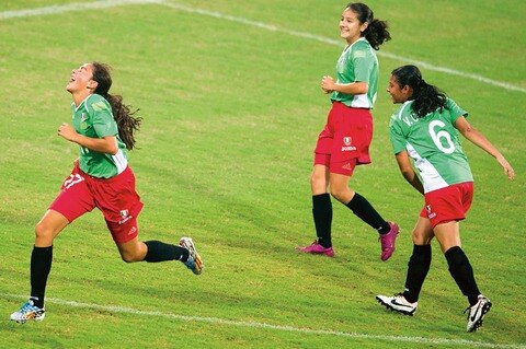 Bronce para el Tri femenil en Nanjing
