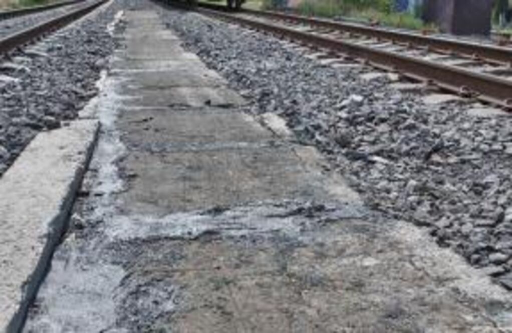 Arreglan puente en Bernardo Quintana