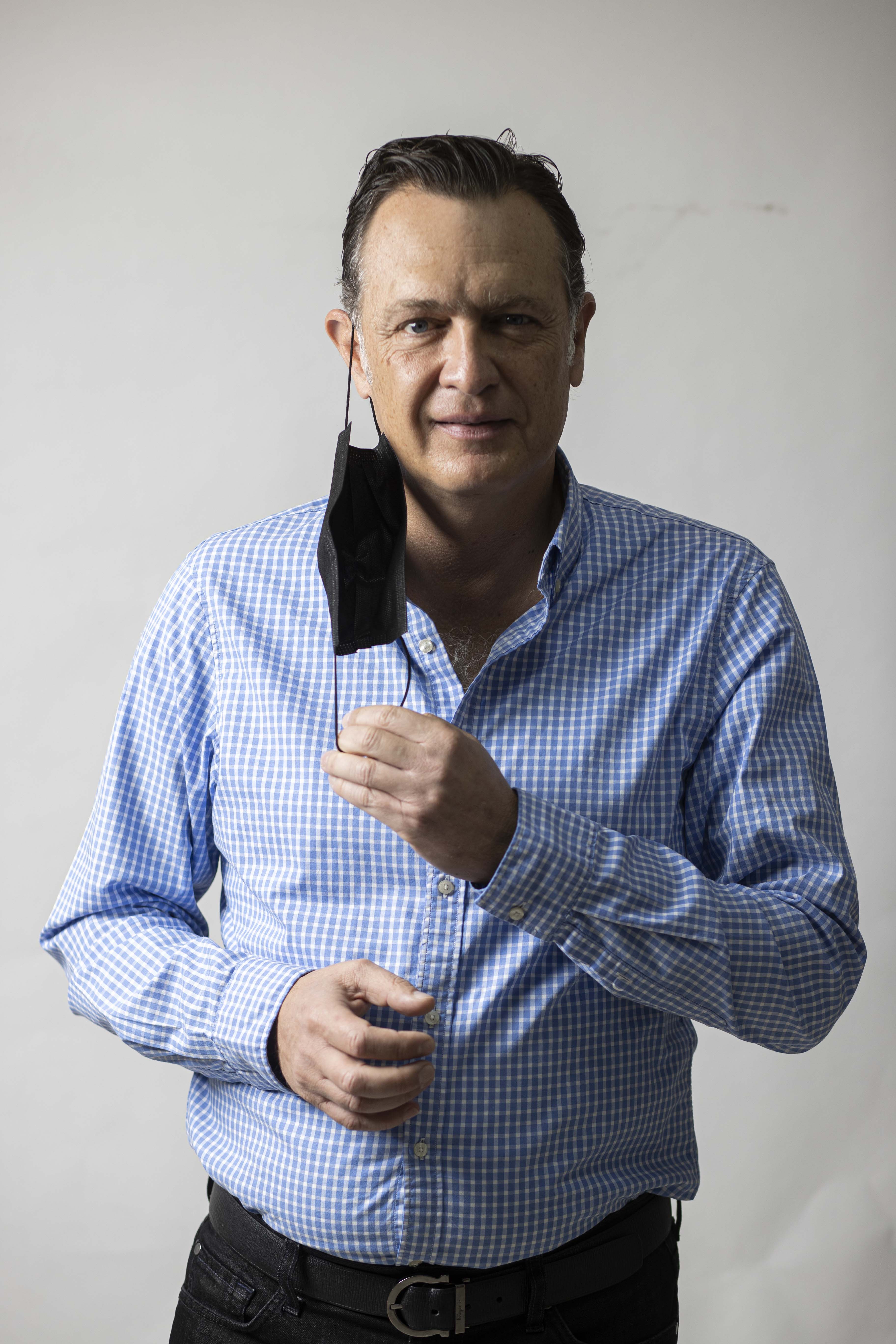 Mauricio Kuri: "Estoy a la cabeza en todas las encuestas"