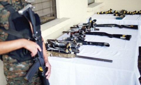 Ejército detuvo a 74 en enero