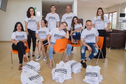 Influencers se unen por un #QuerétaroChingón
