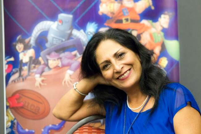 Los Simpson han elevado su nivel de sátira: Marina Huerta