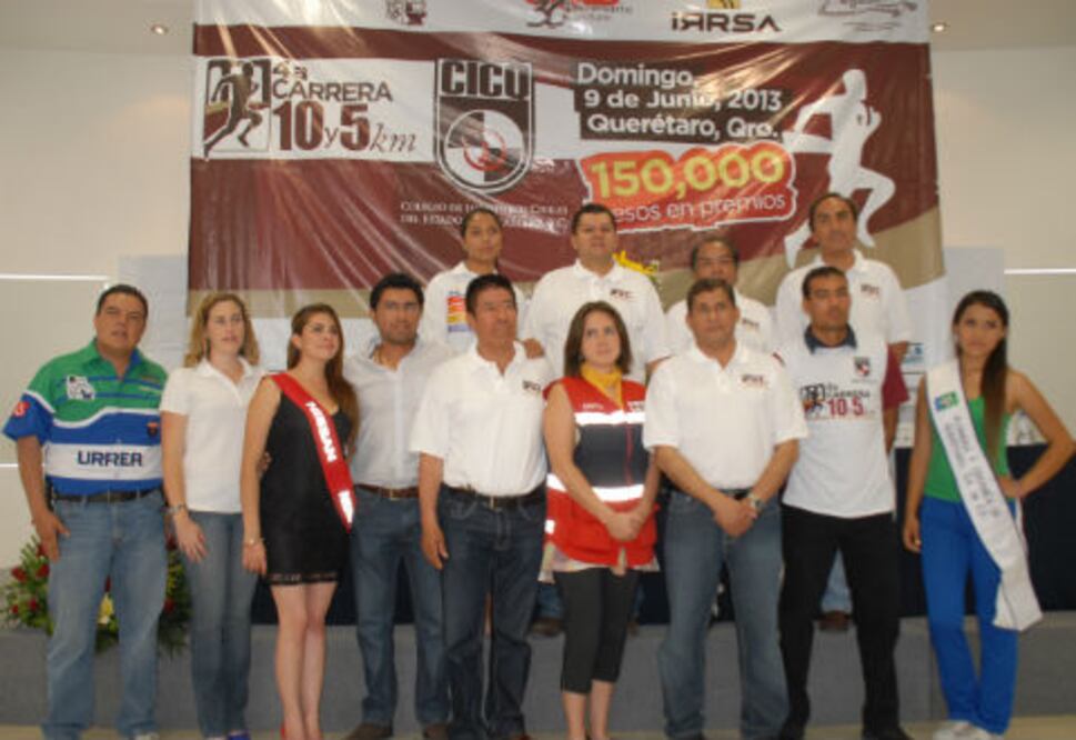 Ingenieros civiles echarán carreras