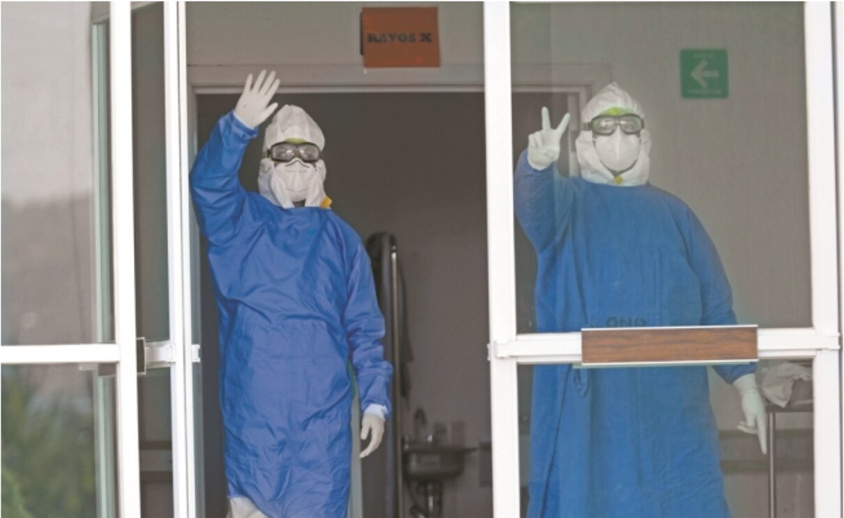 Exigen seguridad para los médicos