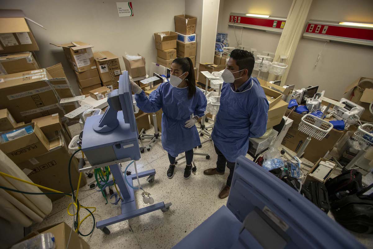 En hospitales de Querétaro preocupa el desabasto de insumos médicos