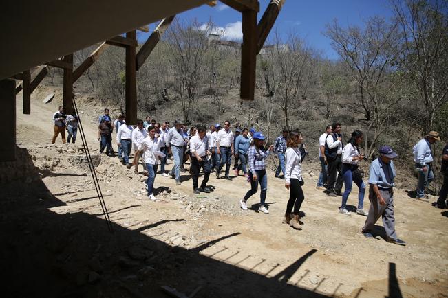 Buscarán 900 mdp de recursos federales para infraestructura