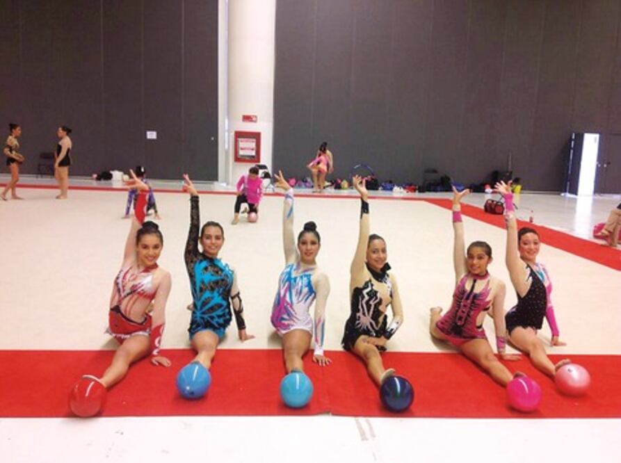 Listos los estatales de gimnasia rítmica