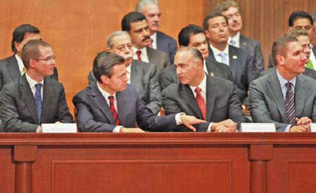 Reconoce JCR labor de Peña