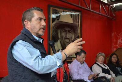 "PRI corre riesgo de ser tercera fuerza": Hugo Cabrera