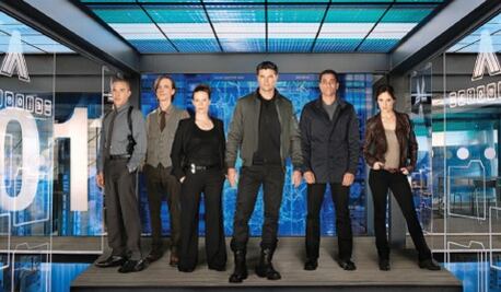 Inspira Robocop serie Almost human