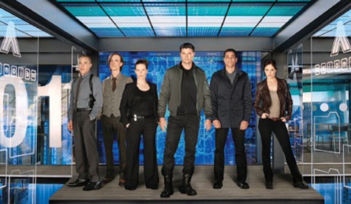 Inspira Robocop serie Almost human