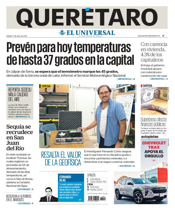 Portada 17 de junio de 2023